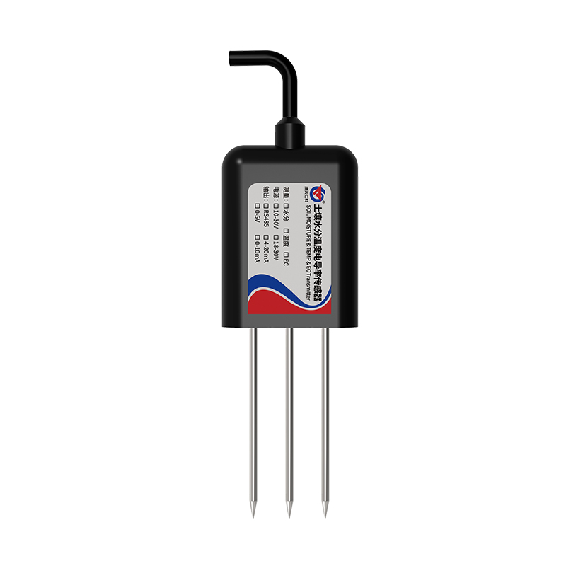 土壤溫濕度電導率三合一變送器