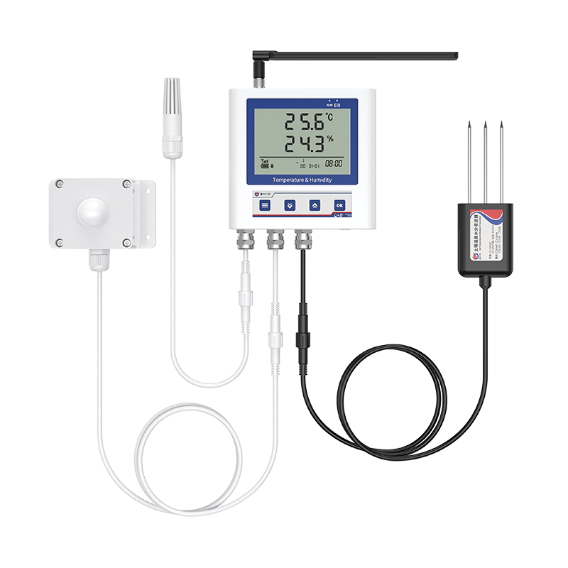 溫室大棚溫濕度監(jiān)測系統(tǒng)