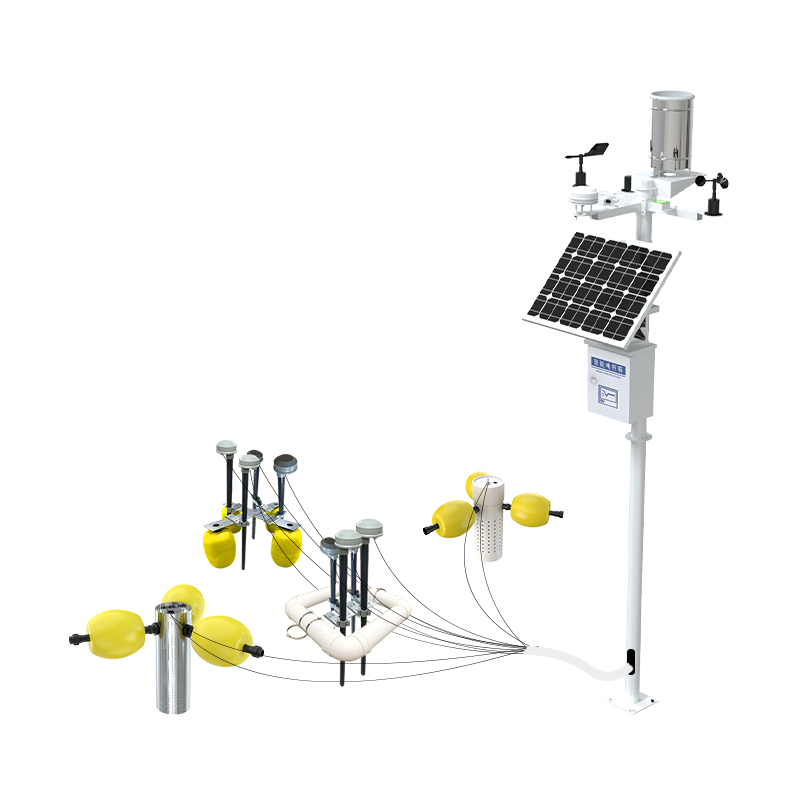 立桿岸邊式水質(zhì)監(jiān)測站