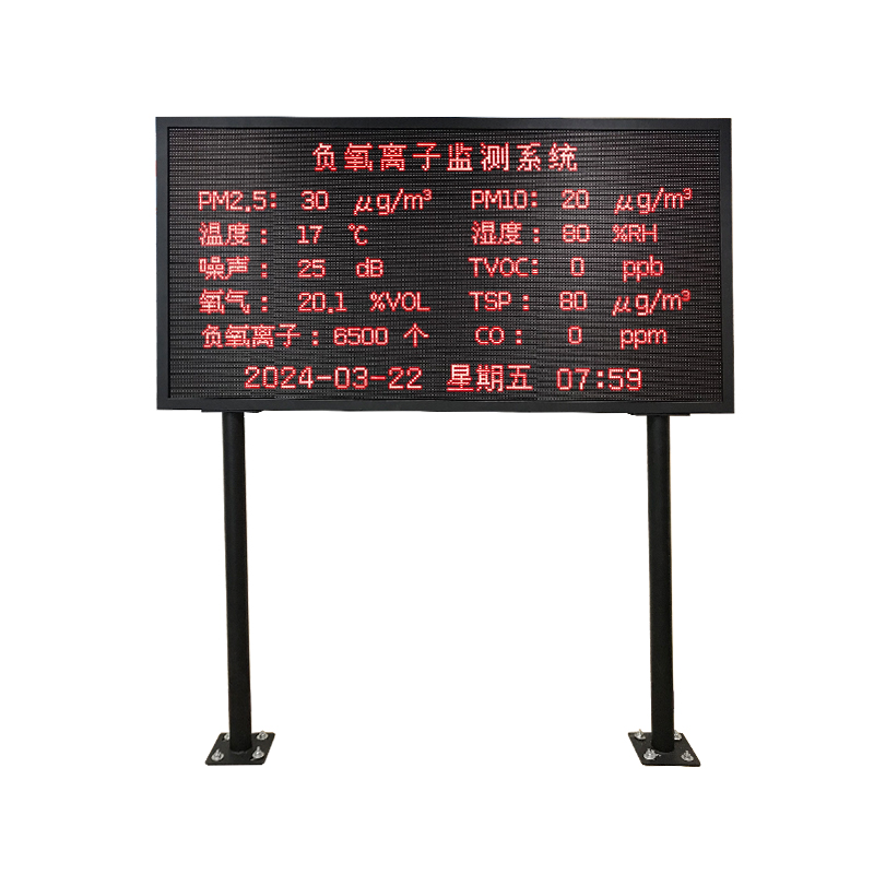 室外負(fù)氧離子監(jiān)測(cè)站