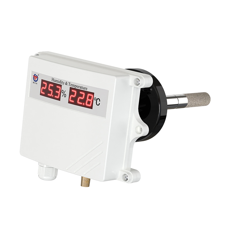 數(shù)顯管道式溫濕度變送器（模擬量型）