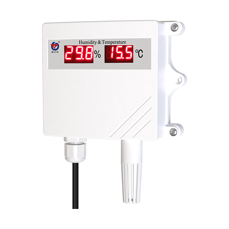 防水殼數(shù)碼管型溫濕度變送器（模擬量型）