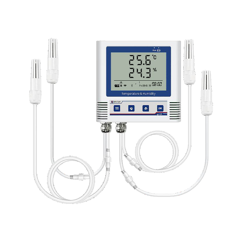 WIFI型低功耗多探頭溫濕度變送器