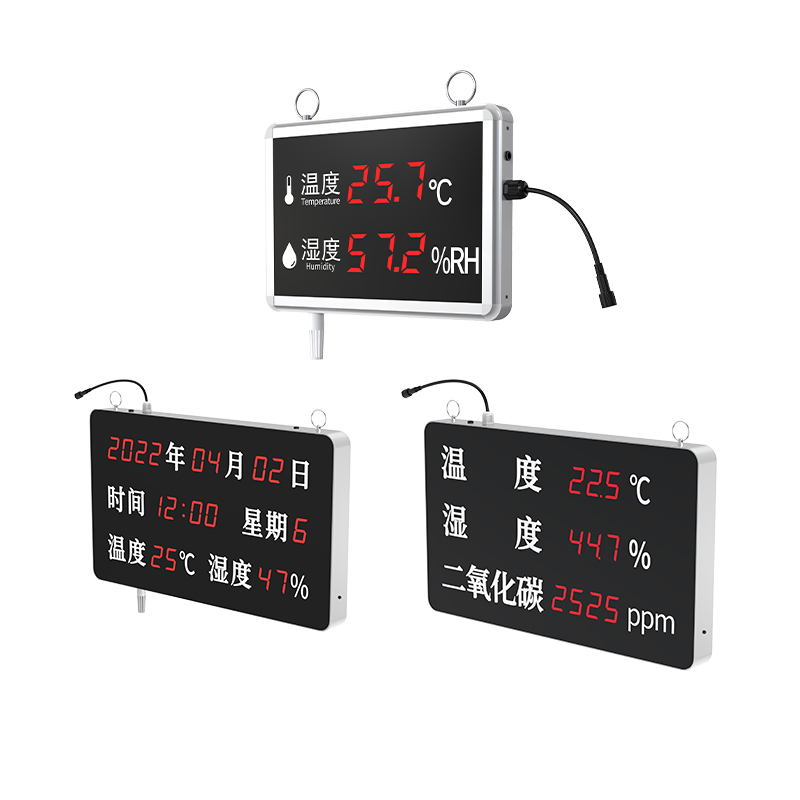 溫濕度看板