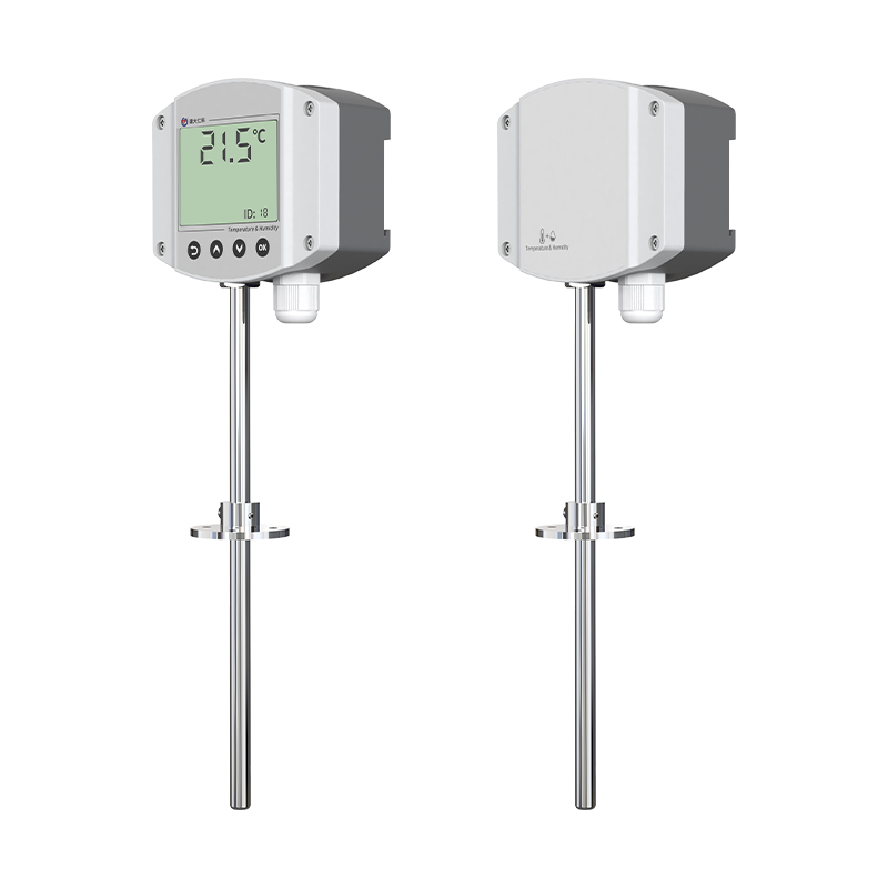 工業(yè)風(fēng)管式單溫度變送器